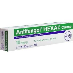 ANTIFUNGOL HEXAL Creme, 50 G