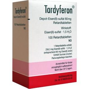 TARDYFERON, 100 ST