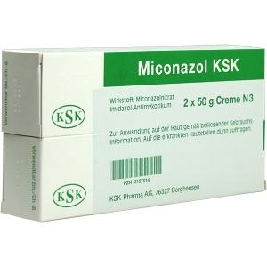 Miconazol KSK, 2x50 G