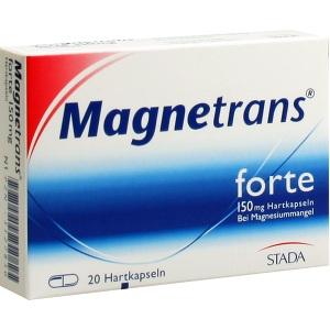 MAGNETRANS FORTE 150mg, 20 ST