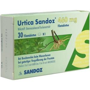 Urtica Sandoz 460mg Filmtabletten, 30 ST