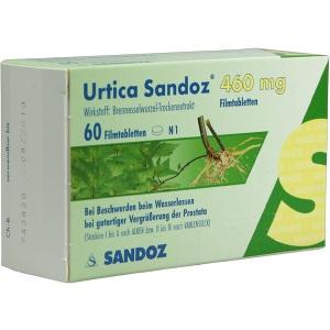 Urtica Sandoz 460mg Filmtabletten, 60 ST