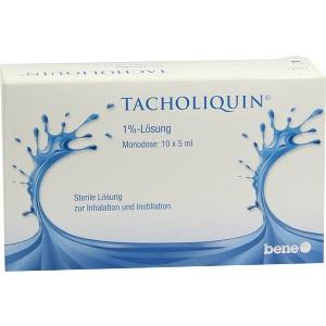 Tacholiquin 1% Lösung Monodose, 10X5 ML