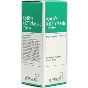 Roth's RKT classic Tropfen, 50 ML