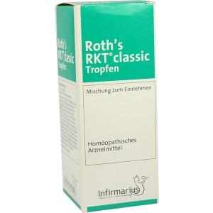Roth's RKT classic Tropfen, 100 ML