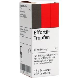 EFFORTIL TROPFEN, 15 ML