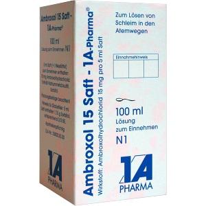 Ambroxol 15 Saft-1A Pharma, 100 ML