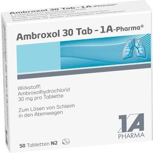 Ambroxol 30 Tab-1A Pharma, 50 ST