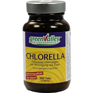 Chlorella Greenvalley 60g 200mg, 300 ST