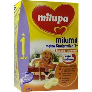Milupa Milumil Kindermilch plus Banane, 550 G