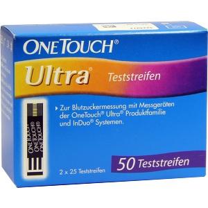 ONE TOUCH Ultra Sensor Teststreifen, 2X25 ST