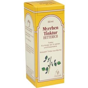 Myrrhentinktur HETTERICH, 30 ML