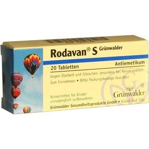 RODAVAN S GRÜNWALDER, 20 ST