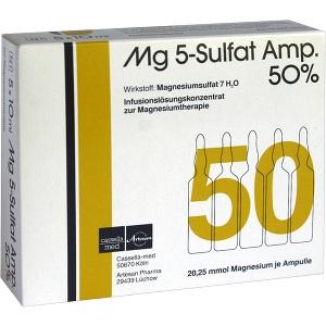 MG 5 SULFAT 50%, 5 ST