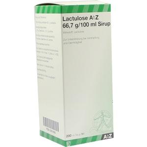 Lactulose Abz 66.7g/100ml Sirup, 200 ML