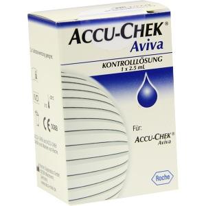 Accu-Chek Aviva Kontroll-Lösung, 1X2.5 ML