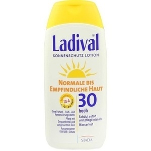 Ladival norm.bis empf.Haut Lotion LSF30, 200 ML
