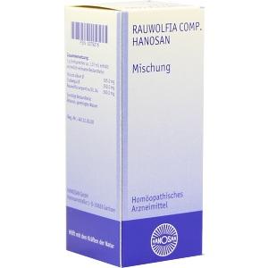 RAUWOLFIA COMP. HANOSAN, 50 ML