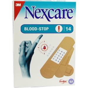 Nexcare 3M Blood Stop Pflaster Strips, 14 ST