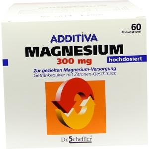 ADD Aktionspackung Magnesium 300mg Sachets, 60 ST