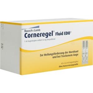Corneregel Fluid EDO, 60x0.6 ML