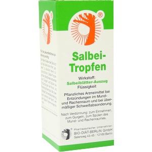 SALBEI TROPFEN, 50 ML