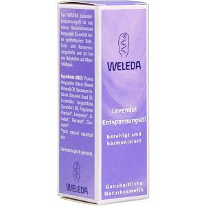 WELEDA Lavendel-Entspannungsöl, 10 ML