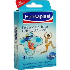 Hansaplast Junior Knie & Ellenbogen Kinderpflaster, 8 ST