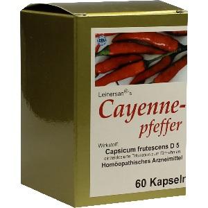 Cayennepfeffer, 60 ST