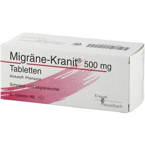 Migräne-Kranit 500mg Tabletten, 50 ST