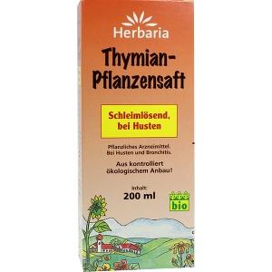 Thymian-Pflanzensaft, 200 ML