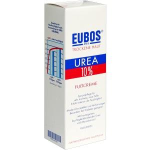 EUBOS Trockene Haut Urea 10% Fußcreme, 100 ML