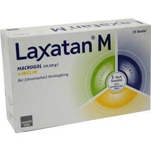 Laxatan M Granulat, 10 ST