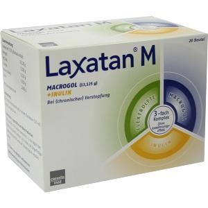 Laxatan M Granulat, 20 ST