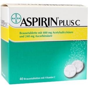 ASPIRIN PLUS C, 40 ST