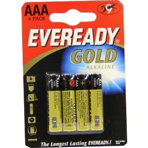 Eveready Gold AAA (Micro), 4 ST