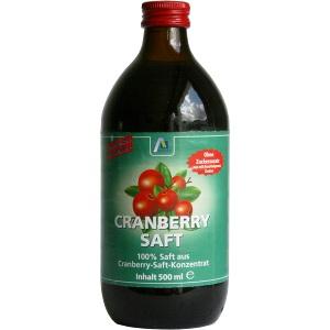 Cranberrysaft 100% Frucht, 500 ML