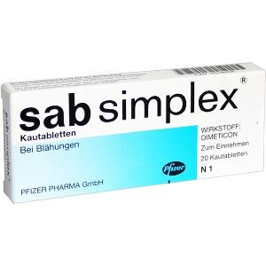 SAB SIMPLEX, 20 ST