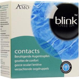 blink contacts Nachbenetzungslösugn f. Kontaktlin, 20x0.35 ML