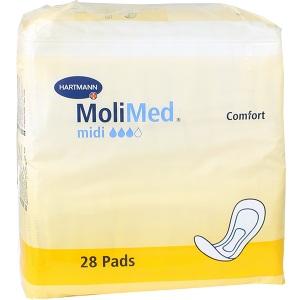 MoliMed Comfort Midi, 28 ST