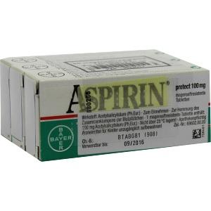 Aspirin protect 100mg, 90 ST