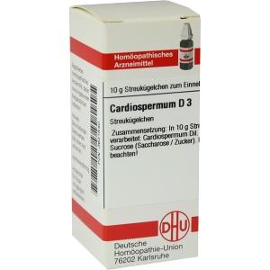 CARDIOSPERMUM D 3, 10 G