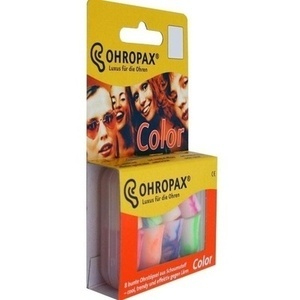 OHROPAX Color, 8 ST