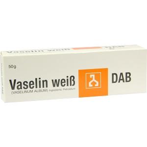 Vaseline weiss DAB, 50 G