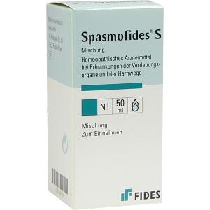 SPASMOFIDES S, 50 ML