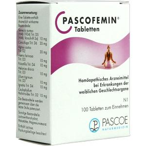 PASCOFEMIN Tabletten, 100 ST