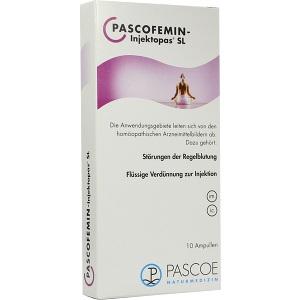 PASCOFEMIN-Injektopas SL, 10x2 ML