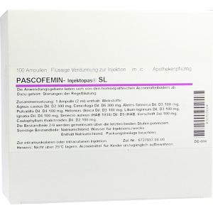 PASCOFEMIN-Injektopas SL, 100x2 ML