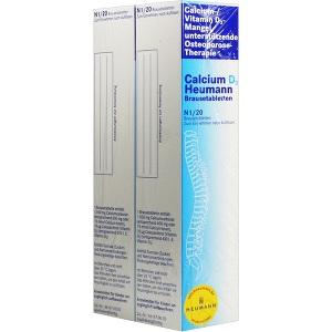 Calcium D3 Heumann Brausetabletten, 40 ST
