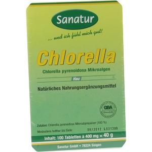 Chlorella 100% Hau 400mg, 100 ST
